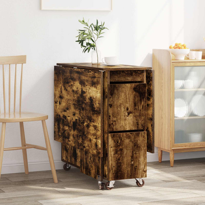 Masă de dining 2 pcs 140 x 80 x 77 cm Lemn prelucrat - WALTI WALTI