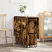 Masă de dining 2 pcs 140 x 80 x 77 cm Lemn prelucrat - WALTI WALTI