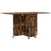 Masă de dining 2 pcs 140 x 80 x 77 cm Lemn prelucrat - WALTI WALTI