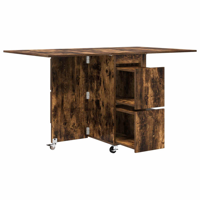 Masă de dining 2 pcs 140 x 80 x 77 cm Lemn prelucrat - WALTI WALTI
