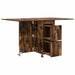 Masă de dining 2 pcs 140 x 80 x 77 cm Lemn prelucrat - WALTI WALTI