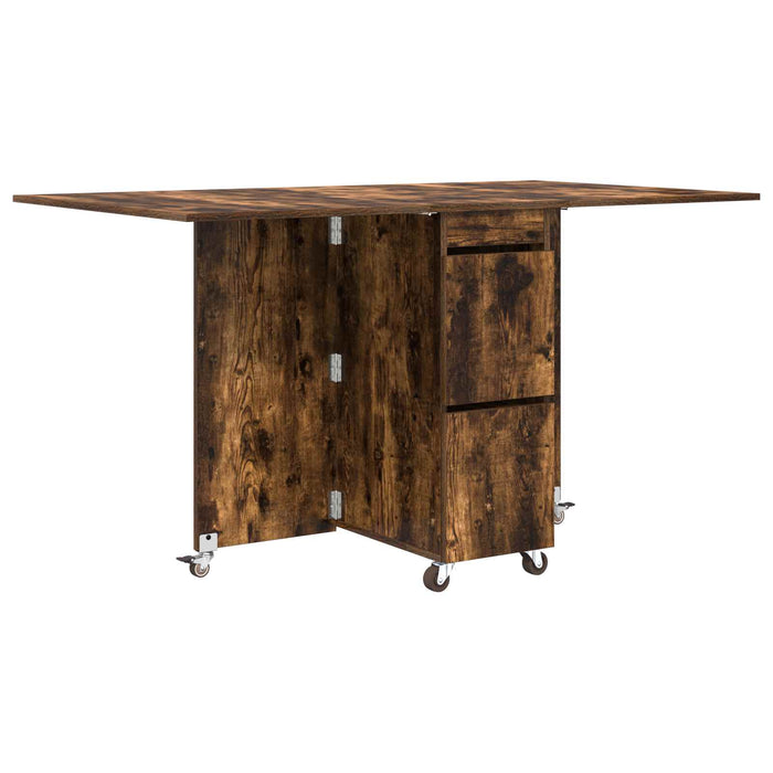 Masă de dining 2 pcs 140 x 80 x 77 cm Lemn prelucrat - WALTI WALTI