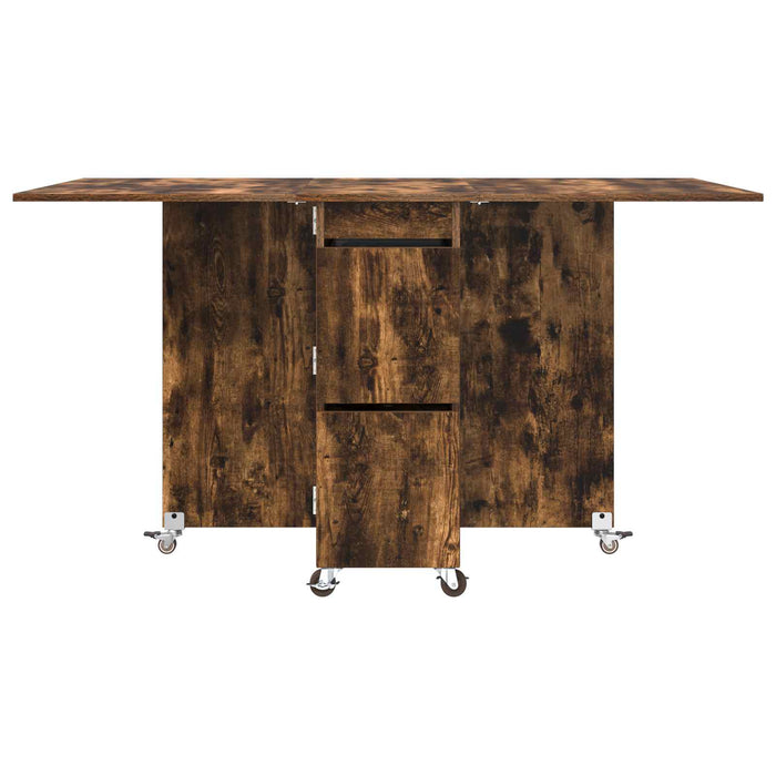 Masă de dining 2 pcs 140 x 80 x 77 cm Lemn prelucrat - WALTI WALTI