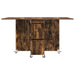 Masă de dining 2 pcs 140 x 80 x 77 cm Lemn prelucrat - WALTI WALTI