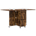 Masă de dining 2 pcs 140 x 80 x 77 cm Lemn prelucrat - WALTI WALTI