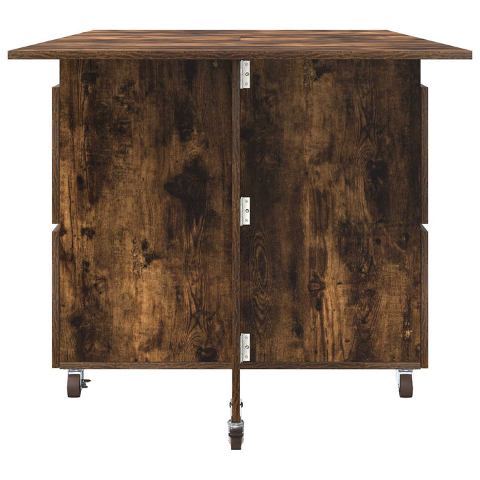 Masă de dining 2 pcs 140 x 80 x 77 cm Lemn prelucrat - WALTI WALTI