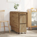 Masă de dining 2 pcs 140 x 80 x 77 cm Lemn prelucrat - WALTI WALTI