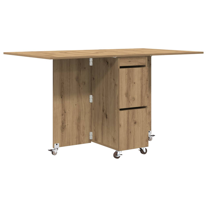 Masă de dining 2 pcs 140 x 80 x 77 cm Lemn prelucrat - WALTI WALTI