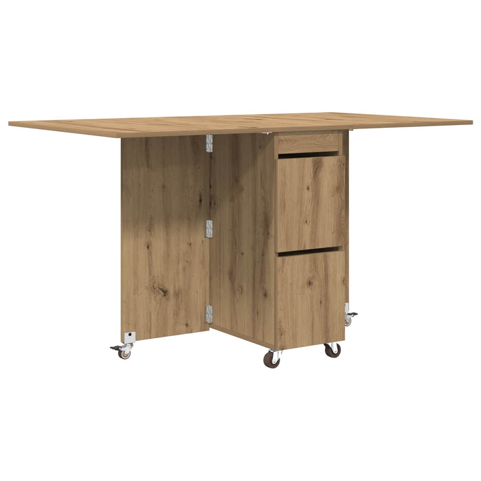 Masă de dining 2 pcs 140 x 80 x 77 cm Lemn prelucrat - WALTI WALTI