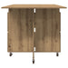 Masă de dining 2 pcs 140 x 80 x 77 cm Lemn prelucrat - WALTI WALTI