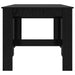 Masă de dining 180 x 85 x 75 cm Lemn prelucrat Stejar Negru - WALTI WALTI