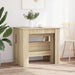 Masă de dining 180 x 85 x 75 cm Lemn prelucrat Stejar Sonoma - WALTI WALTI