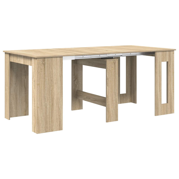 Masă de dining 180 x 85 x 75 cm Lemn prelucrat Stejar Sonoma - WALTI WALTI