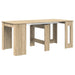 Masă de dining 180 x 85 x 75 cm Lemn prelucrat Stejar Sonoma - WALTI WALTI