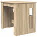 Masă de dining 180 x 85 x 75 cm Lemn prelucrat Stejar Sonoma - WALTI WALTI