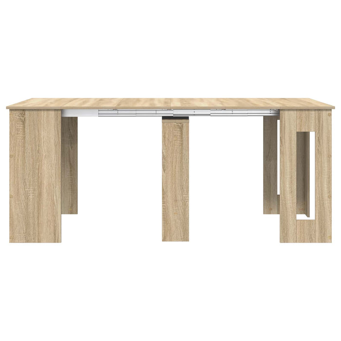 Masă de dining 180 x 85 x 75 cm Lemn prelucrat Stejar Sonoma - WALTI WALTI