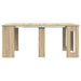 Masă de dining 180 x 85 x 75 cm Lemn prelucrat Stejar Sonoma - WALTI WALTI