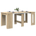 Masă de dining 180 x 85 x 75 cm Lemn prelucrat Stejar Sonoma - WALTI WALTI