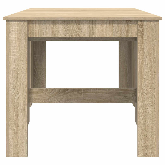Masă de dining 180 x 85 x 75 cm Lemn prelucrat Stejar Sonoma - WALTI WALTI