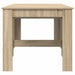 Masă de dining 180 x 85 x 75 cm Lemn prelucrat Stejar Sonoma - WALTI WALTI