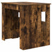 Masă de dining 180 x 85 x 75 cm Lemn prelucrat Stejar fumuriu - WALTI WALTI