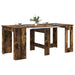 Masă de dining 180 x 85 x 75 cm Lemn prelucrat Stejar fumuriu - WALTI WALTI