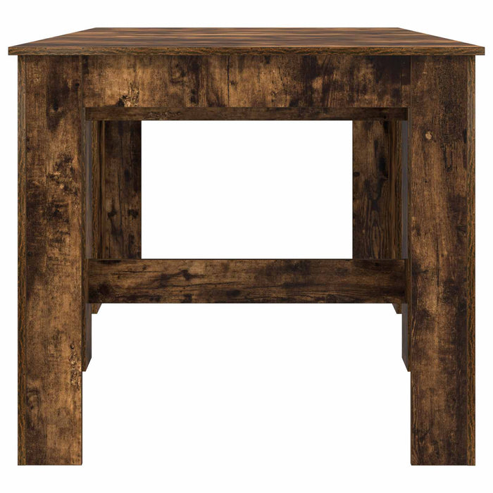Masă de dining 180 x 85 x 75 cm Lemn prelucrat Stejar fumuriu - WALTI WALTI
