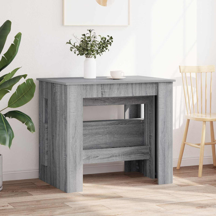 Masă de dining 180 x 85 x 75 cm Lemn prelucrat Sonoma gri - WALTI WALTI