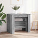 Masă de dining 180 x 85 x 75 cm Lemn prelucrat Sonoma gri - WALTI WALTI