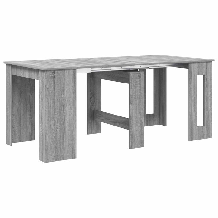 Masă de dining 180 x 85 x 75 cm Lemn prelucrat Sonoma gri - WALTI WALTI