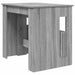 Masă de dining 180 x 85 x 75 cm Lemn prelucrat Sonoma gri - WALTI WALTI
