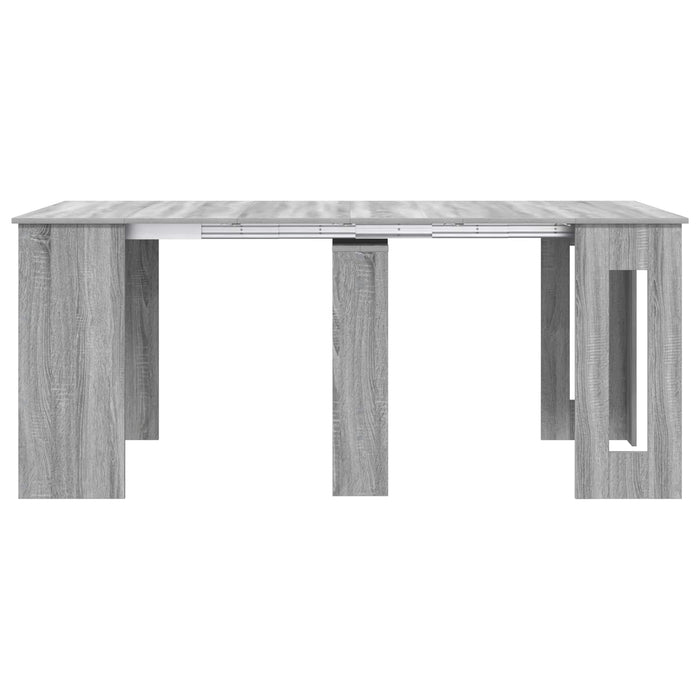 Masă de dining 180 x 85 x 75 cm Lemn prelucrat Sonoma gri - WALTI WALTI