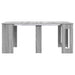 Masă de dining 180 x 85 x 75 cm Lemn prelucrat Sonoma gri - WALTI WALTI