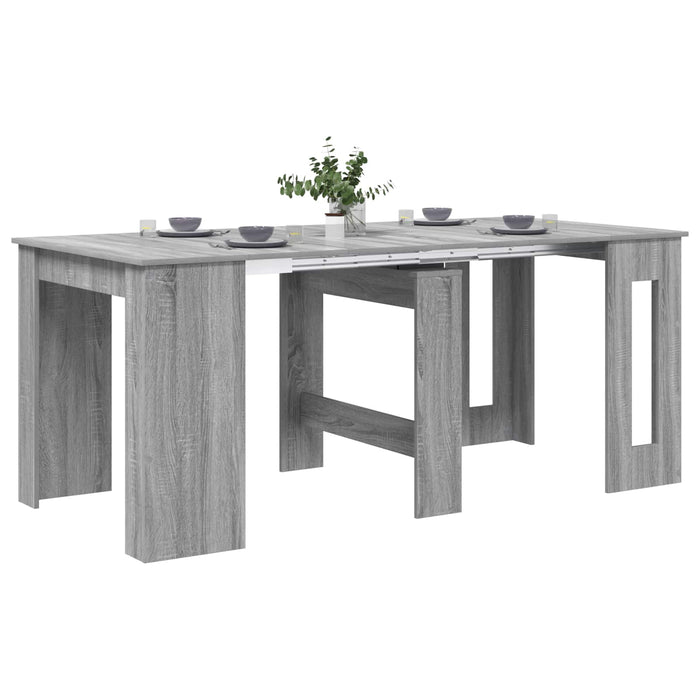 Masă de dining 180 x 85 x 75 cm Lemn prelucrat Sonoma gri - WALTI WALTI