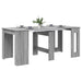 Masă de dining 180 x 85 x 75 cm Lemn prelucrat Sonoma gri - WALTI WALTI