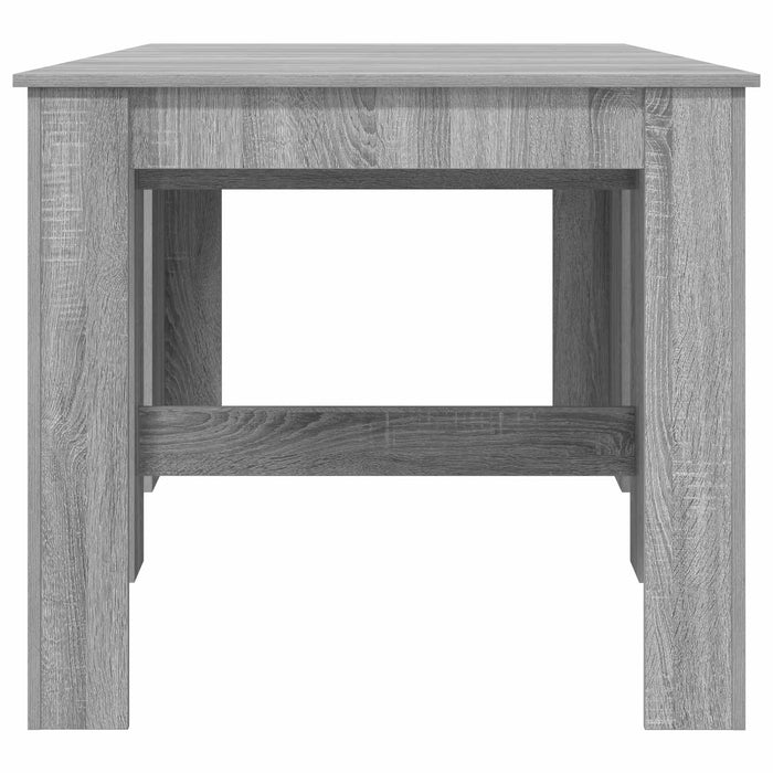 Masă de dining 180 x 85 x 75 cm Lemn prelucrat Sonoma gri - WALTI WALTI