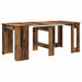 Masă de dining 180 x 85 x 75 cm Lemn prelucrat Lemn vechi - WALTI WALTI