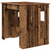 Masă de dining 180 x 85 x 75 cm Lemn prelucrat Lemn vechi - WALTI WALTI