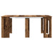 Masă de dining 180 x 85 x 75 cm Lemn prelucrat Lemn vechi - WALTI WALTI