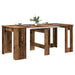 Masă de dining 180 x 85 x 75 cm Lemn prelucrat Lemn vechi - WALTI WALTI