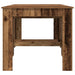 Masă de dining 180 x 85 x 75 cm Lemn prelucrat Lemn vechi - WALTI WALTI