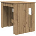 Masă de dining 180 x 85 x 75 cm Lemn prelucrat Stejar Artizanal - WALTI WALTI