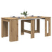 Masă de dining 180 x 85 x 75 cm Lemn prelucrat Stejar Artizanal - WALTI WALTI