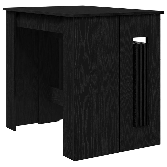 Masă de dining 240 x 85 x 75 cm Lemn prelucrat Stejar Negru - WALTI WALTI