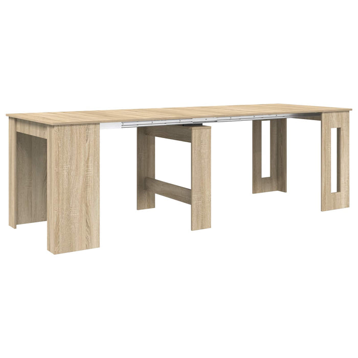 Masă de dining 240 x 85 x 75 cm Lemn prelucrat Stejar Sonoma - WALTI WALTI