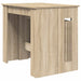 Masă de dining 240 x 85 x 75 cm Lemn prelucrat Stejar Sonoma - WALTI WALTI