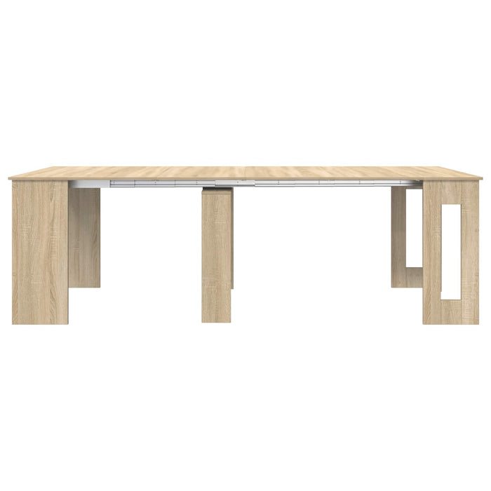 Masă de dining 240 x 85 x 75 cm Lemn prelucrat Stejar Sonoma - WALTI WALTI