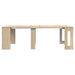 Masă de dining 240 x 85 x 75 cm Lemn prelucrat Stejar Sonoma - WALTI WALTI
