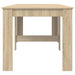 Masă de dining 240 x 85 x 75 cm Lemn prelucrat Stejar Sonoma - WALTI WALTI