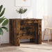 Masă de dining 240 x 85 x 75 cm Lemn prelucrat Stejar fumuriu - WALTI WALTI